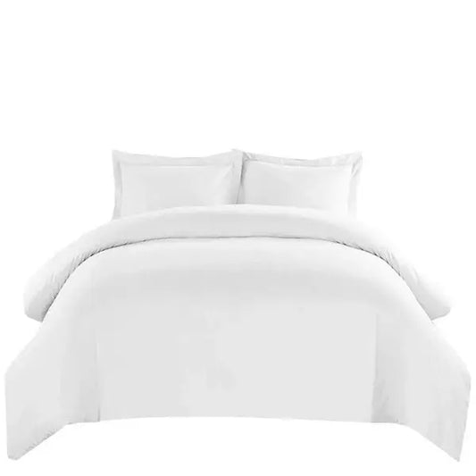 Custom 600TC 100% Cotton Solid Duvet Cover Set Yacht Bedding