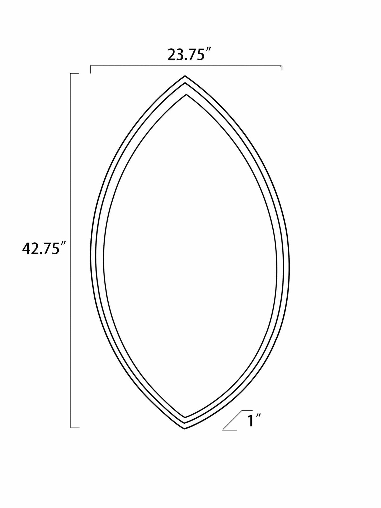 Dalyan Mirror - Clearance