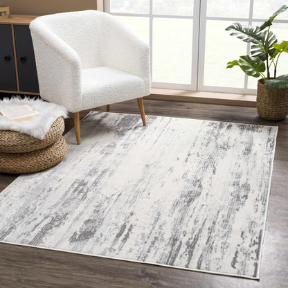 Tigrima 2320 Ivory & Gray Abstract Rug - Promo