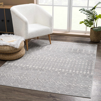Tigrican 2334 Light Gray Rug - Limited Edition
