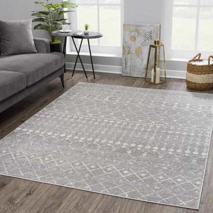 Tigrican 2334 Light Gray Rug - Limited Edition