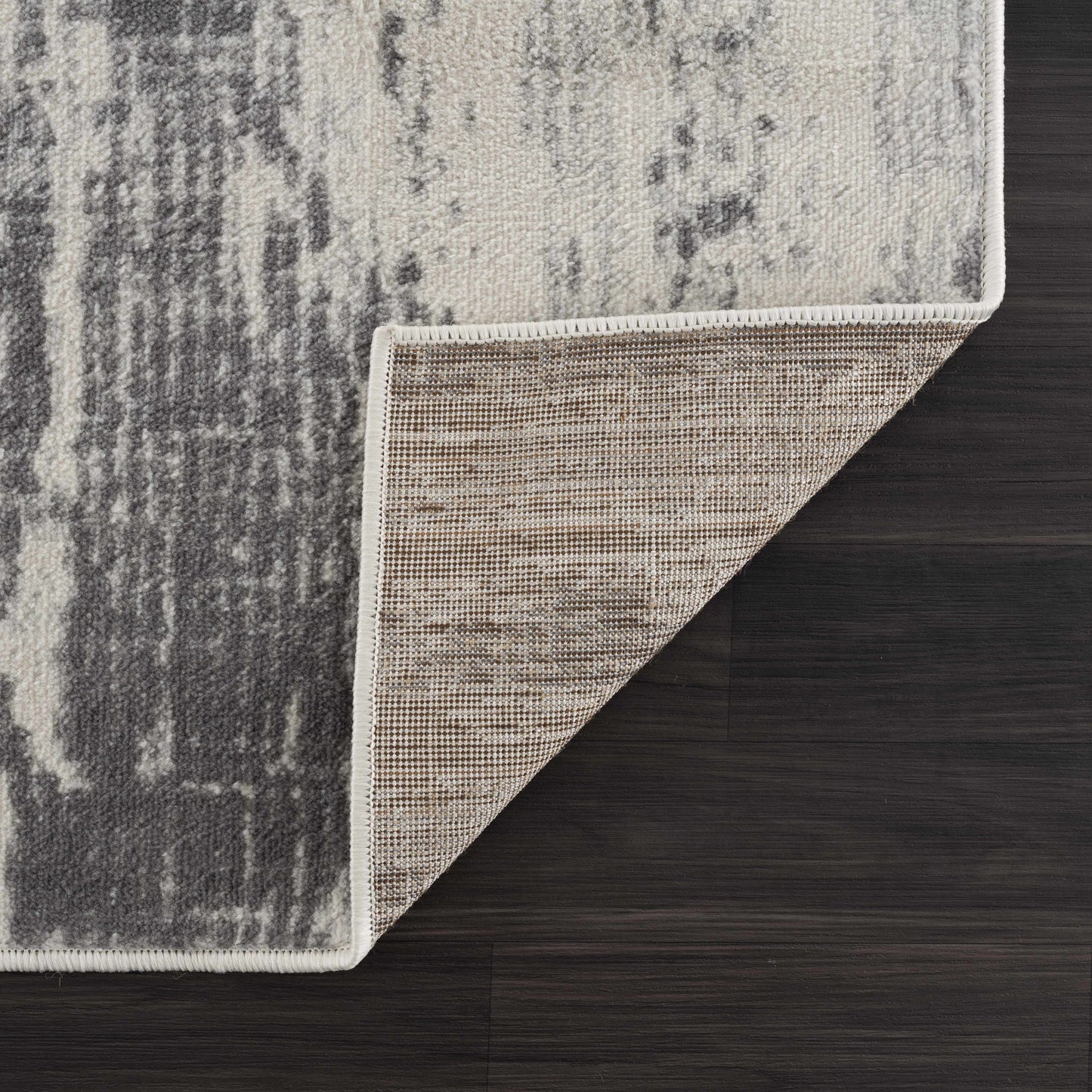 Tigrima 2320 Ivory & Gray Abstract Rug - Promo