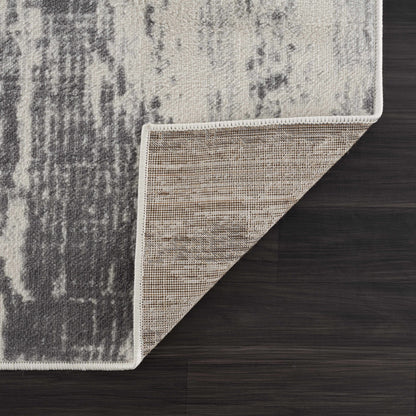 Tigrima 2320 Ivory & Gray Abstract Rug - Promo