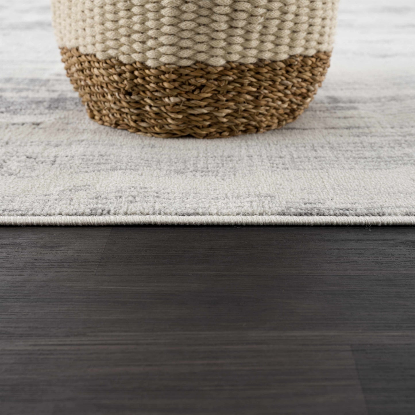 Tigrima 2320 Ivory & Gray Abstract Rug - Promo