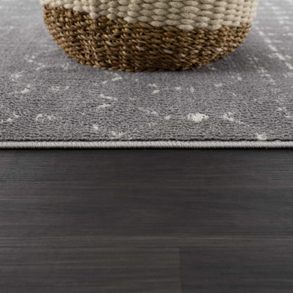 Tigrican Charcoal 2329 Area Rug - Clearance