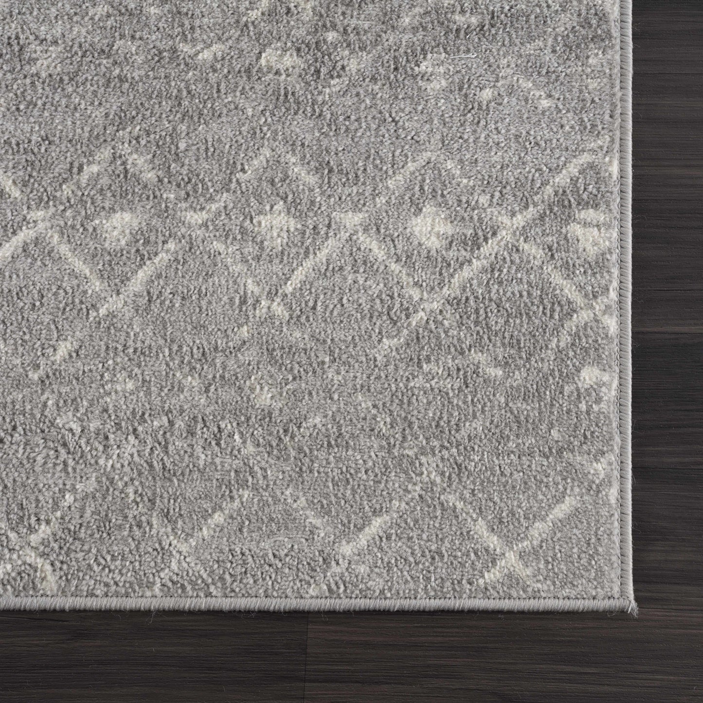 Tigrican 2334 Light Gray Rug - Limited Edition
