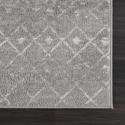 Tigrican 2334 Light Gray Rug - Limited Edition