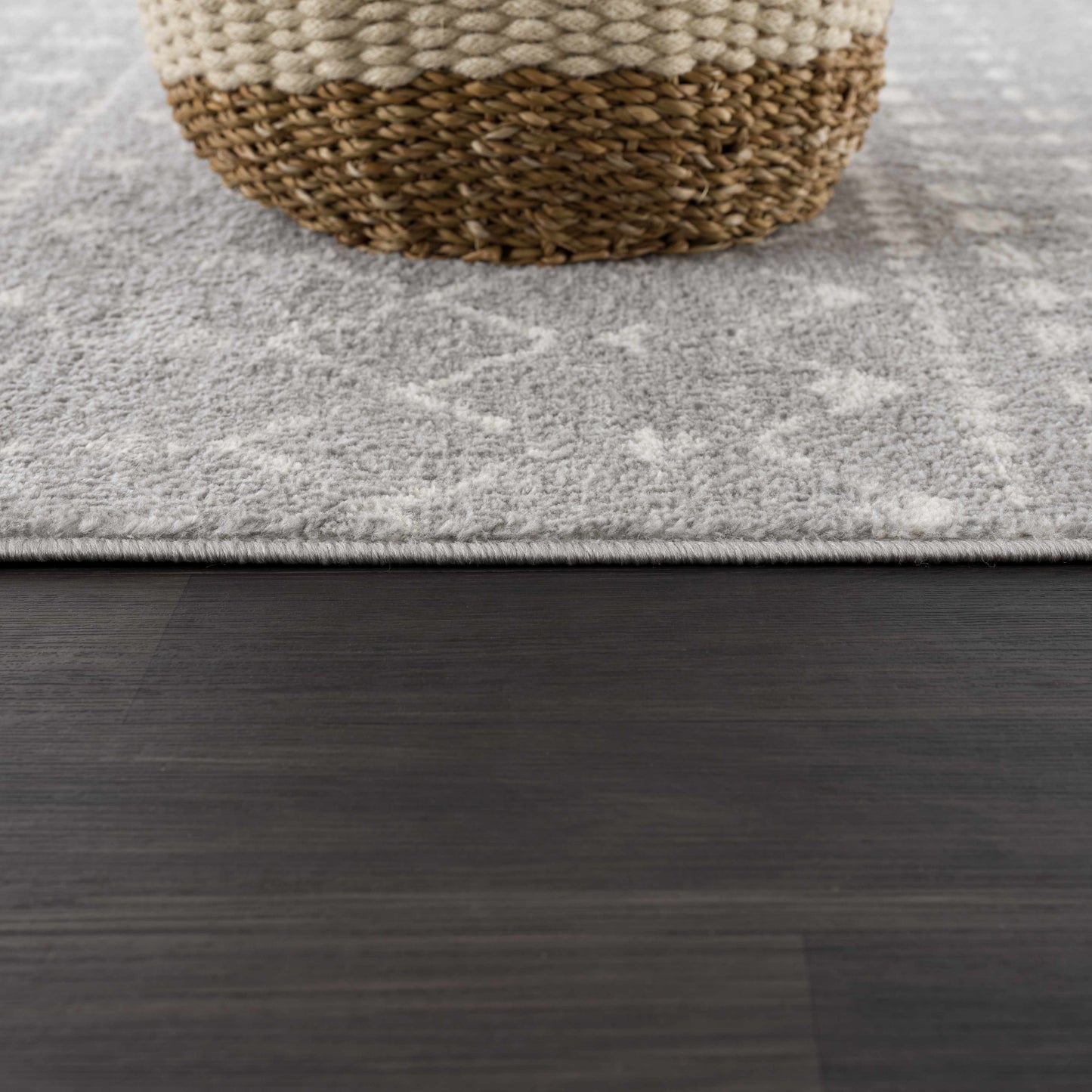 Tigrican 2334 Light Gray Rug - Limited Edition