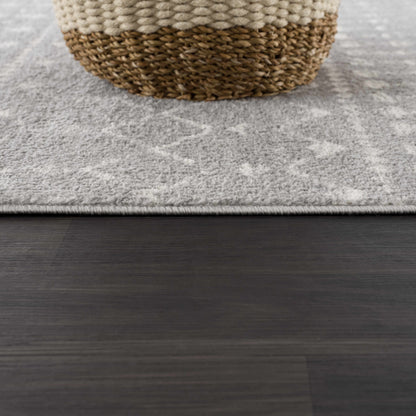 Tigrican 2334 Light Gray Rug - Limited Edition