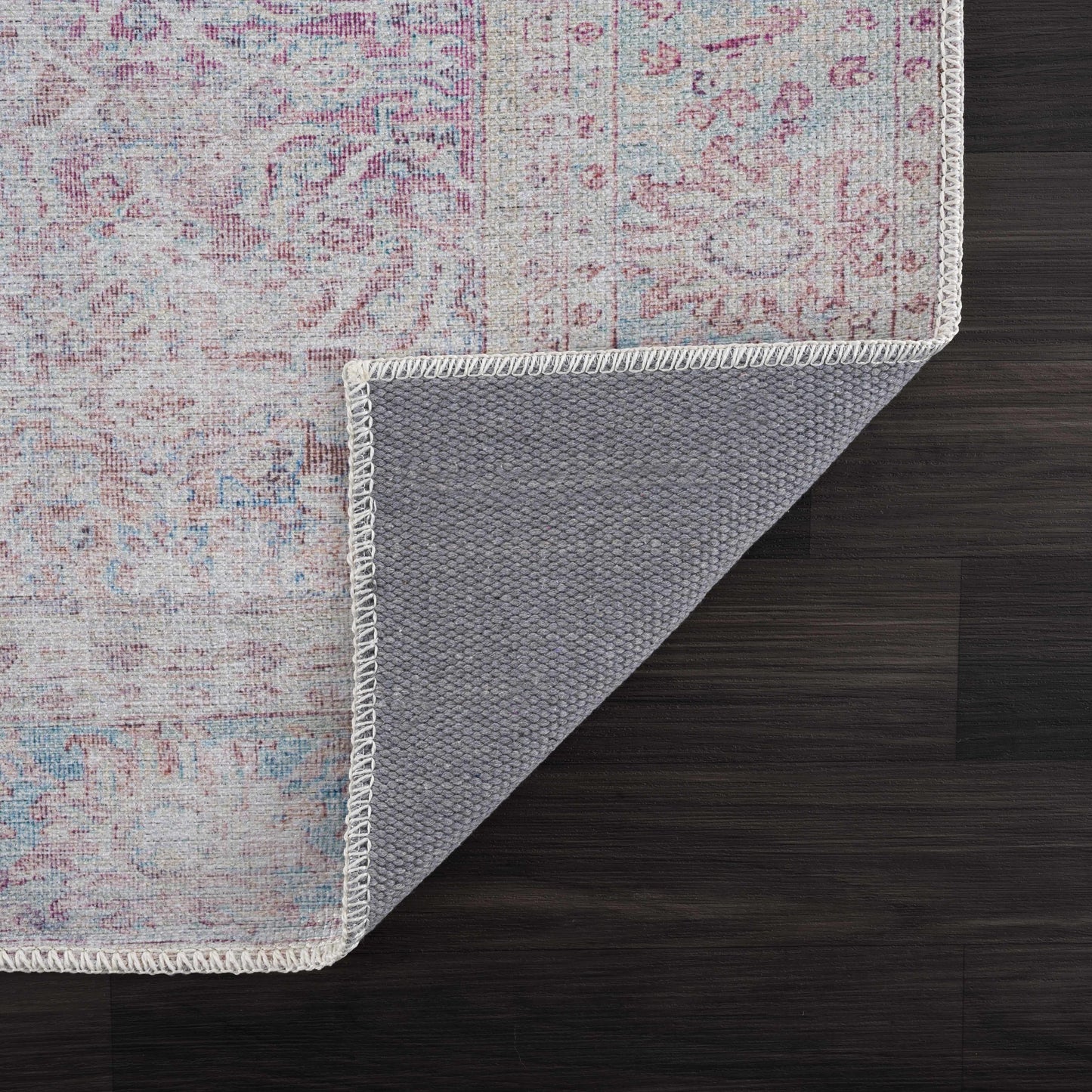 Dare Distressed Washable Rug - Promo