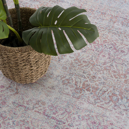 Dare Distressed Washable Rug - Promo