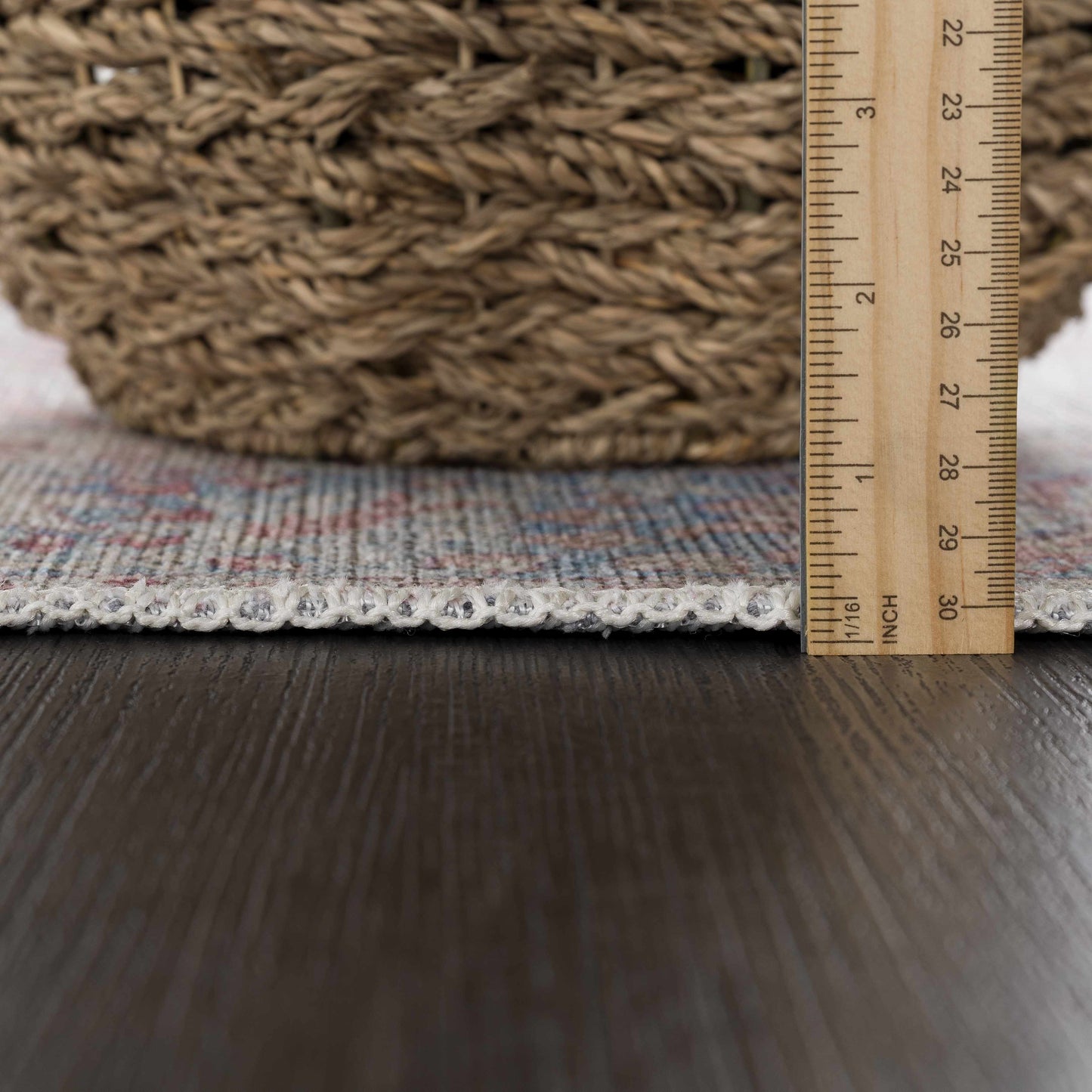 Dare Distressed Washable Rug - Promo