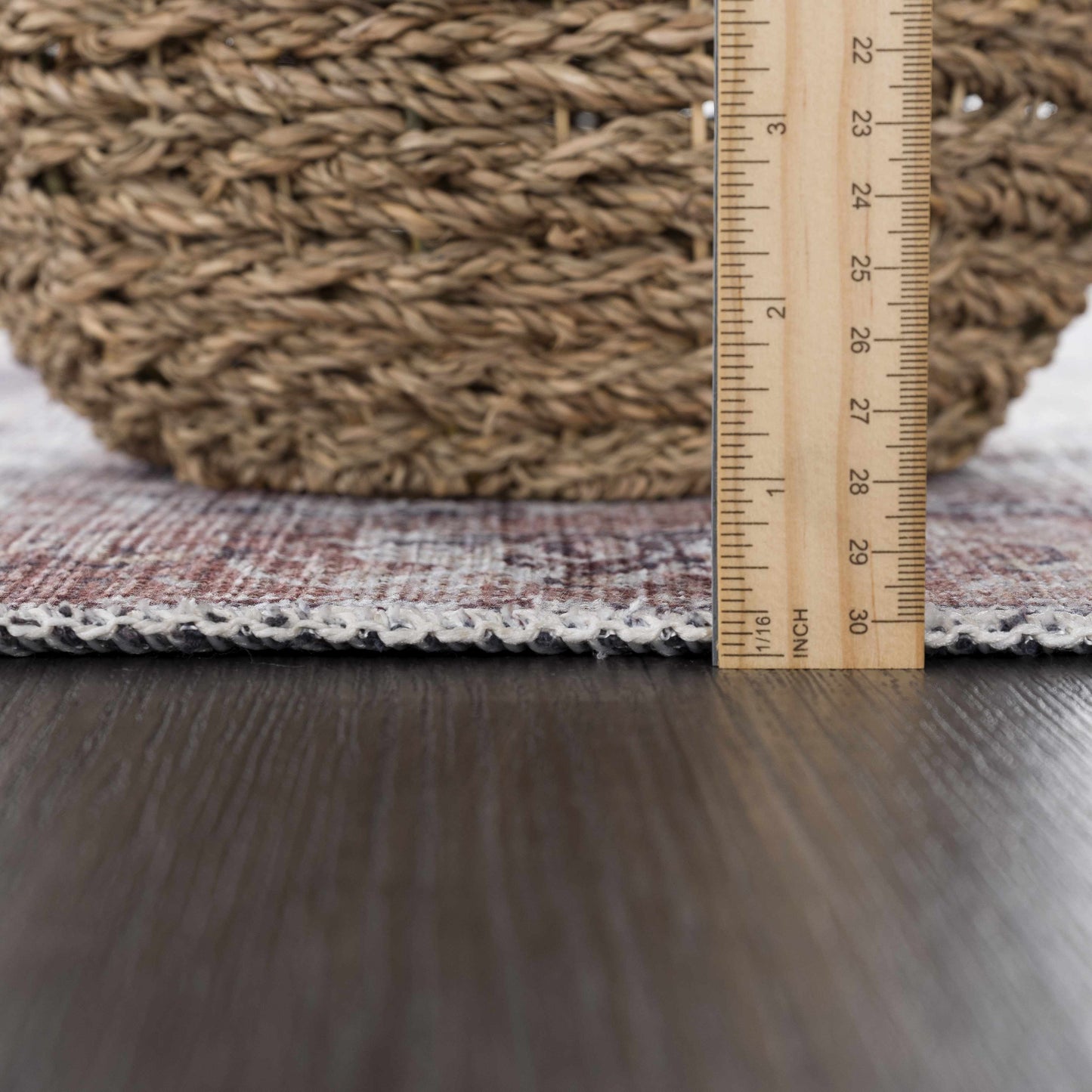 Beige Rosman Washable Rug - Limited Edition