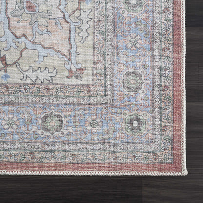 Brown Bagamanoc Medallion   Area Rug - Clearance