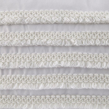 Daria Cotton Oblong Pillow - Quahog Bay Bedding