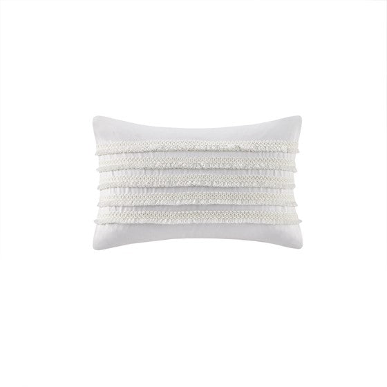 Daria Cotton Oblong Pillow