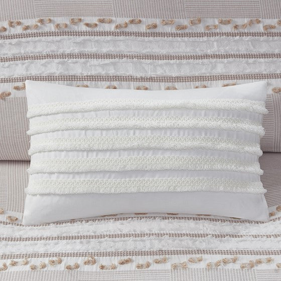 Daria Cotton Oblong Pillow