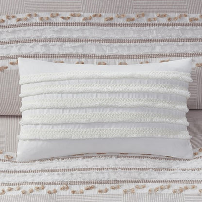 Daria Cotton Oblong Pillow - Quahog Bay Bedding