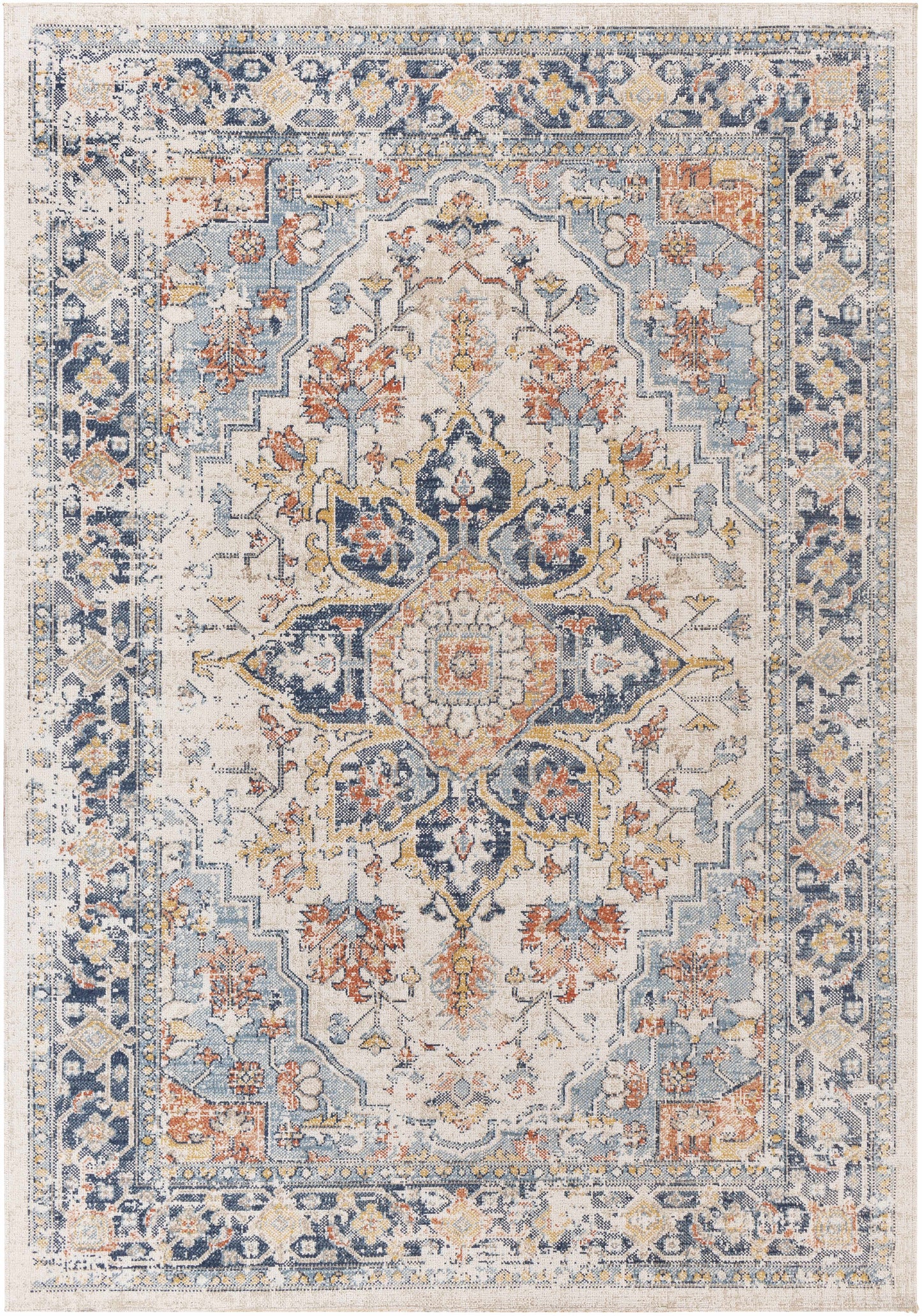 Dorval Traditional Rug - Quahog Bay Bedding