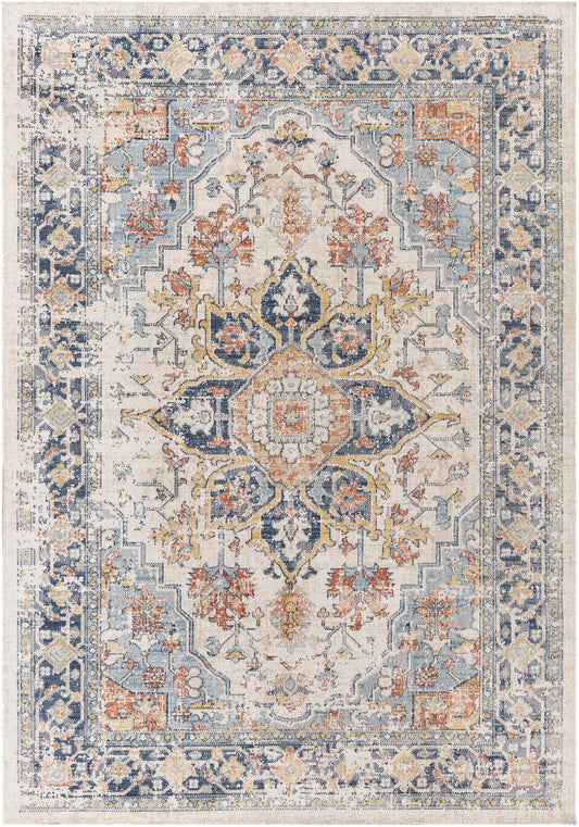 Dorval Traditional Rug - Quahog Bay Bedding