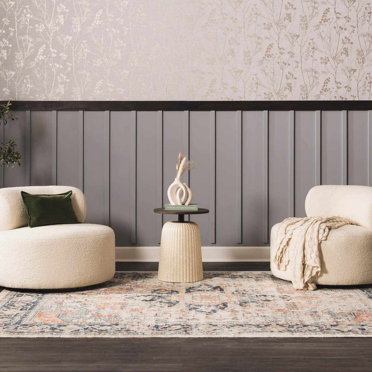Dorval Traditional Rug - Quahog Bay Bedding
