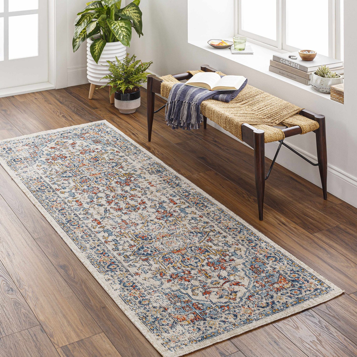 Dorval Traditional Rug - Quahog Bay Bedding