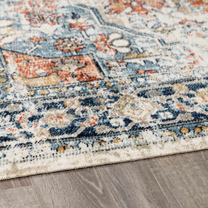 Dorval Traditional Rug - Quahog Bay Bedding