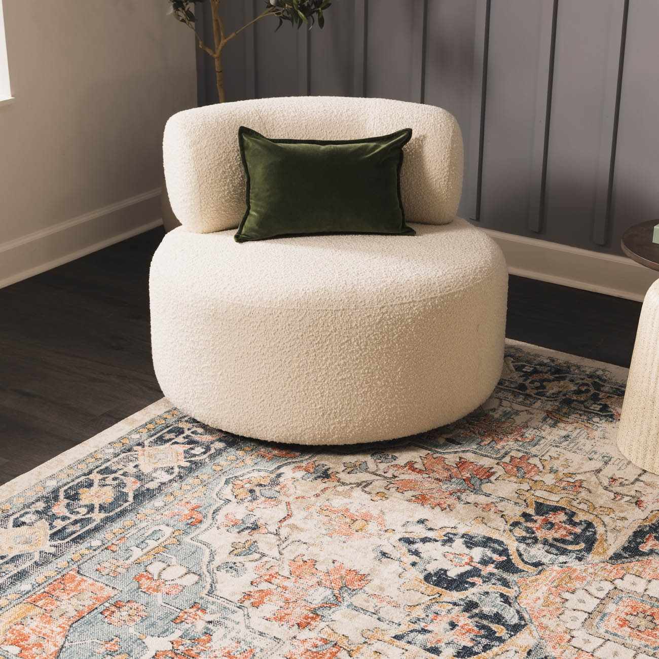 Dorval Traditional Rug - Quahog Bay Bedding