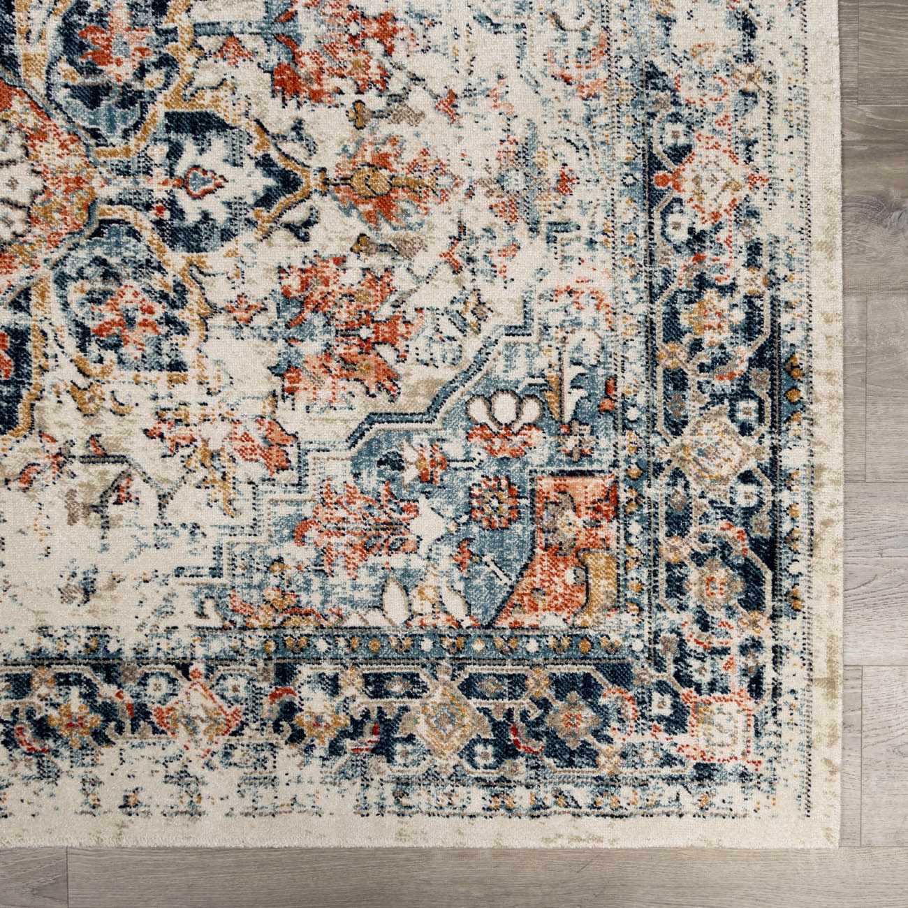 Dorval Traditional Rug - Quahog Bay Bedding