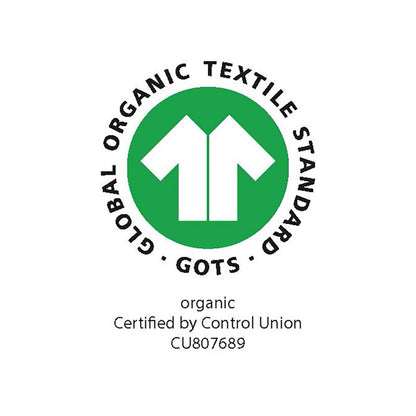 Dover 5-Piece Organic Cotton Comforter Cover Set | GOTS Certified | Natural
