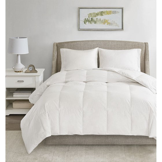 Luxury Oversized 100% Cotton Down Comforter