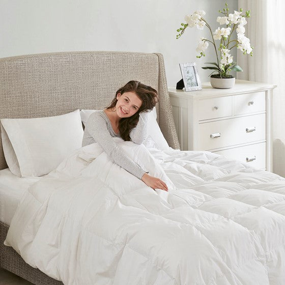 Luxury Oversized 100% Cotton Down Comforter