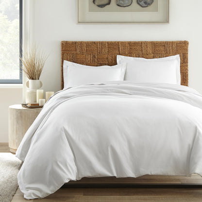 300TC Duvet Cover Set - 100% Organic Cotton