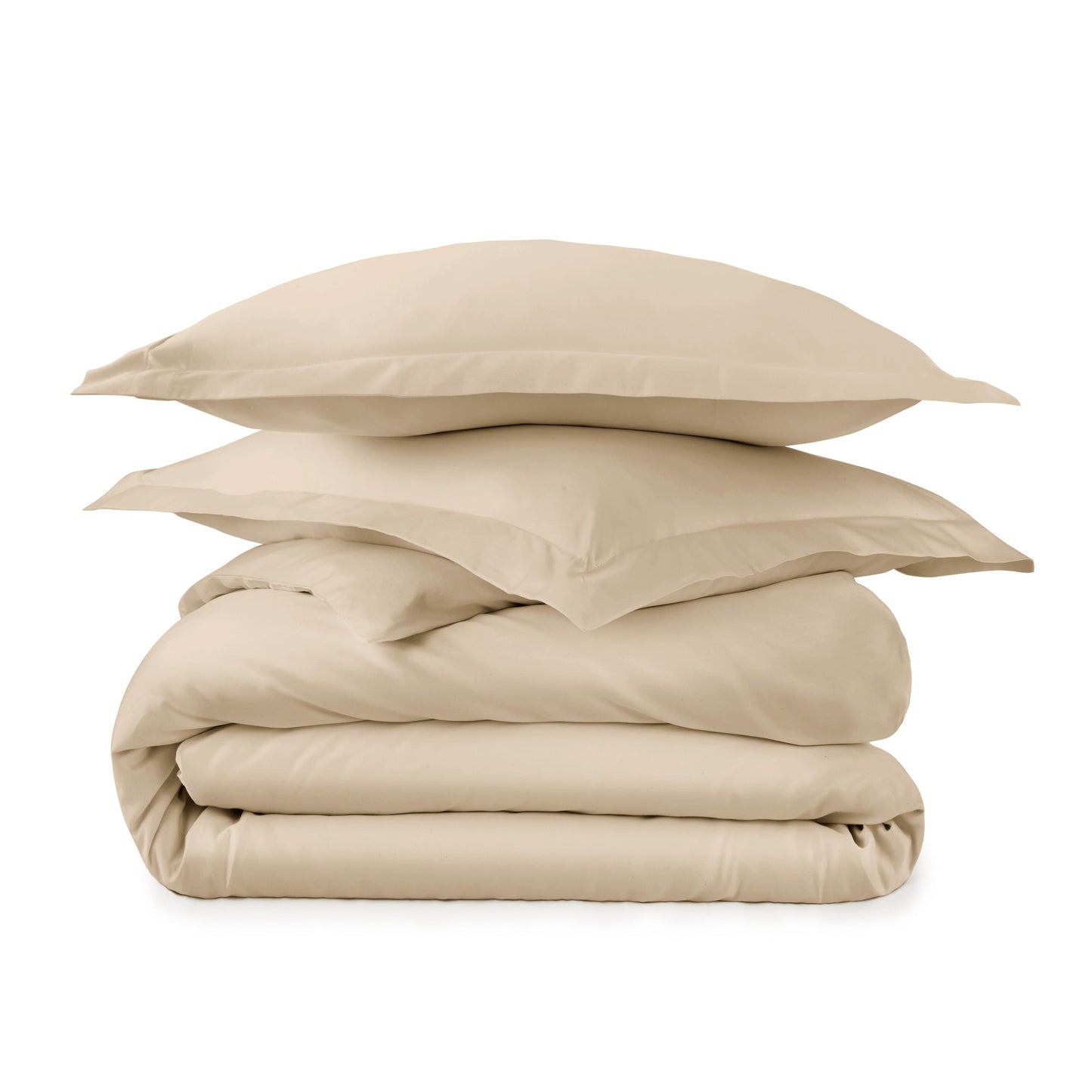 300TC Duvet Cover Set - 100% Organic Cotton