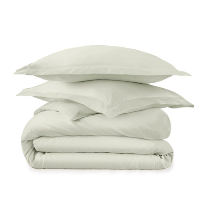 300TC Duvet Cover Set - 100% Organic Cotton