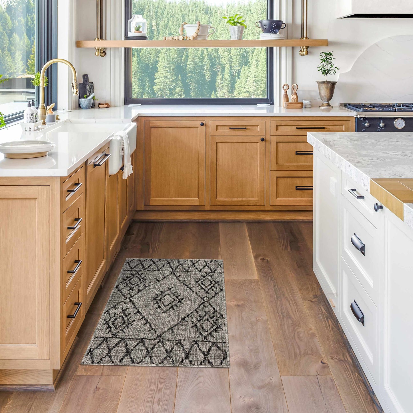Marwood Nordic Taupe Performance Rug