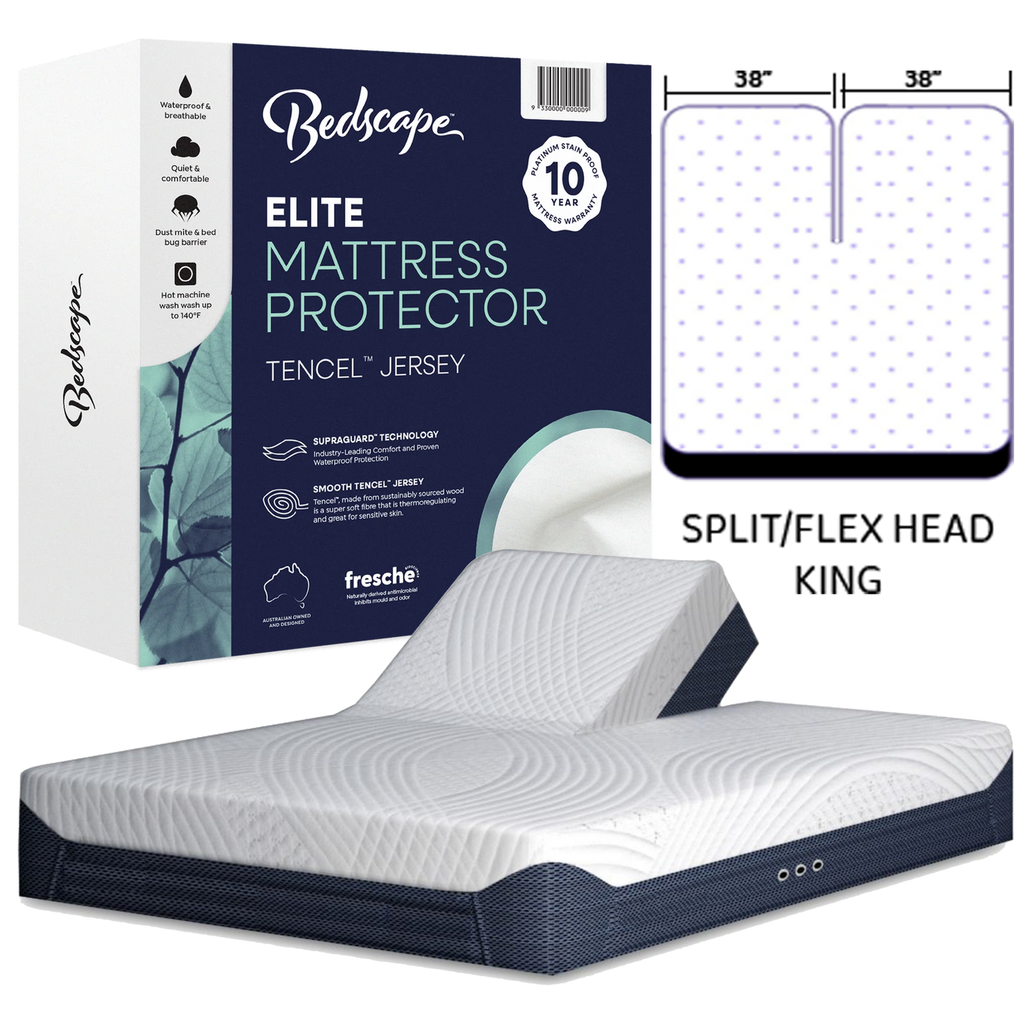 Elite Tencel Jersey Mattress Protector