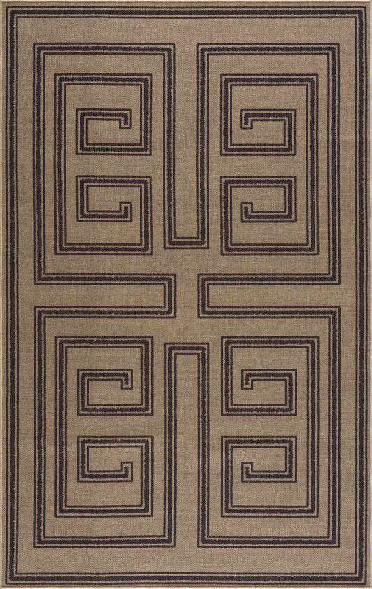 Coty Washable Jutely Rug