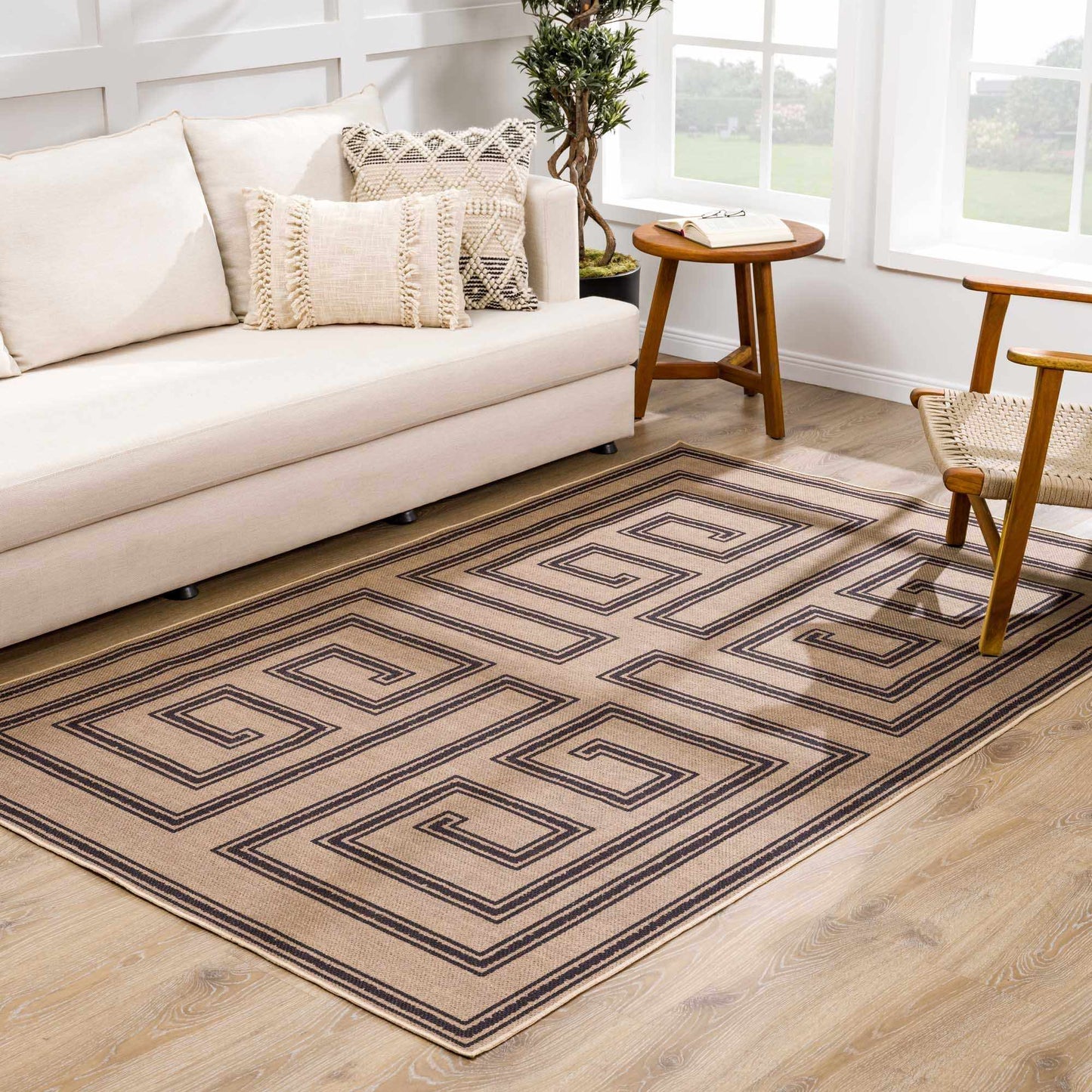 Coty Washable Jutely Rug