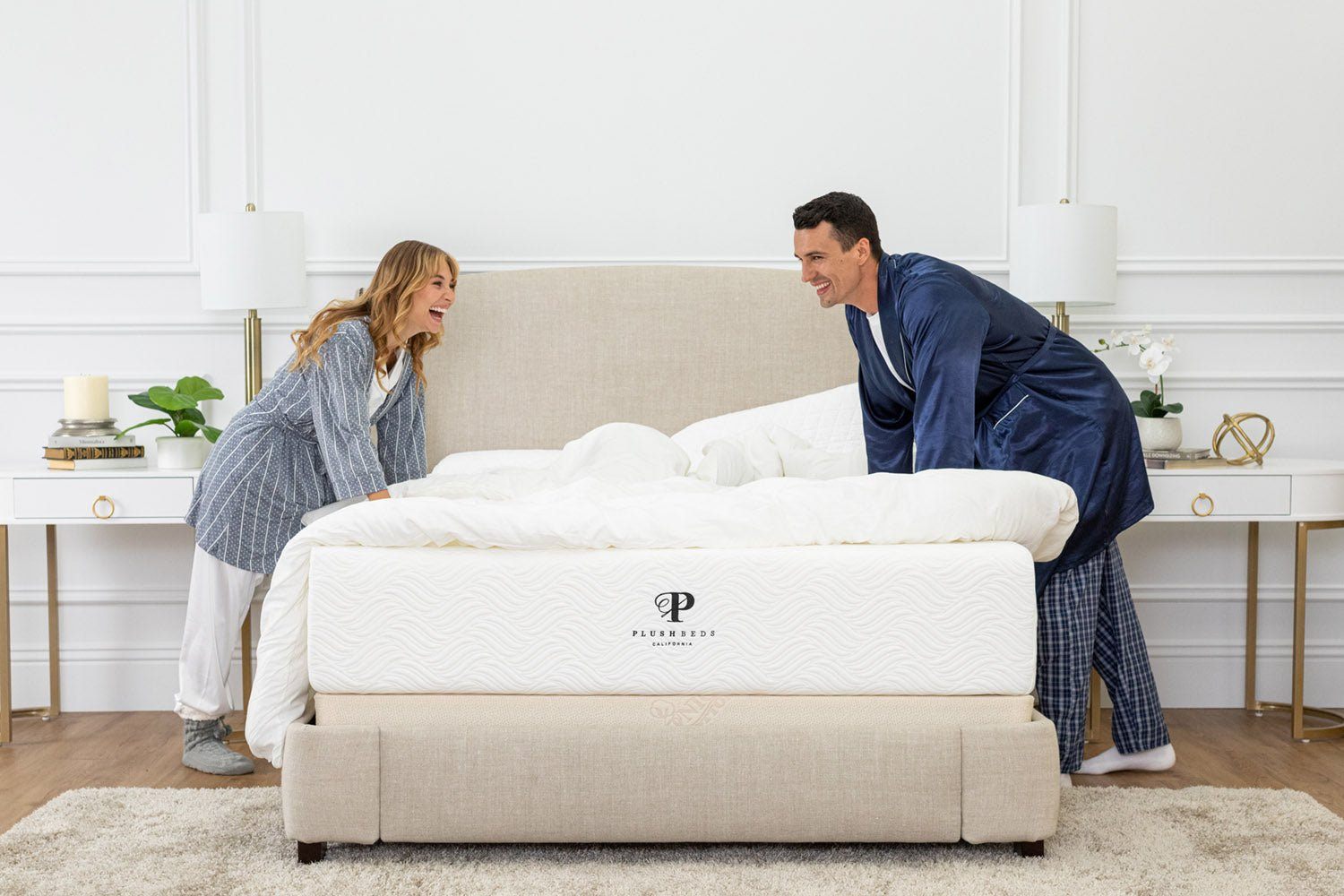 Eco Mattress - The Eco Bliss - American Made - Made in the USA Mattresses - Quahog Bay Bedding
