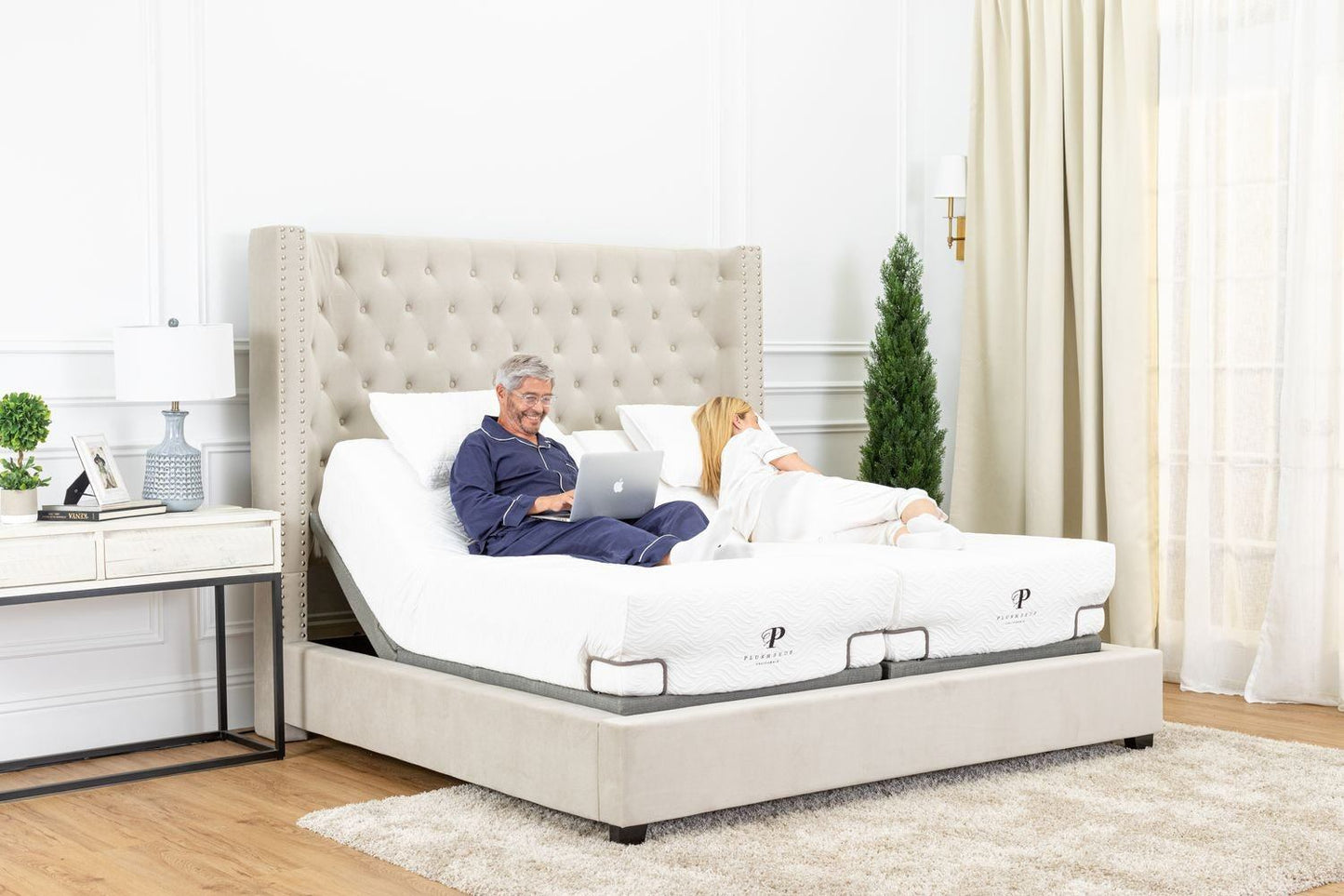 Eco Mattress - The Eco Bliss - American Made - Made in the USA Mattresses - Quahog Bay Bedding