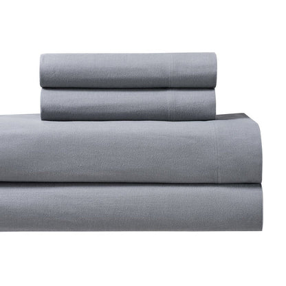 Egyptian Linens Flannel Heavyweight Split King Adjustable Bed Sheets - Quahog Bay Bedding
