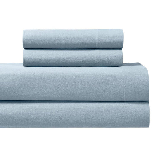 Egyptian Linens Flannel Heavyweight Split King Adjustable Bed Sheets - Quahog Bay Bedding