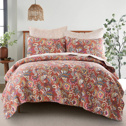 Elizabeth Quilt Set - Fall Bedding Sets