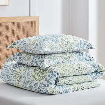 English Forest Comforter Set - Green - Quahog Bay Bedding