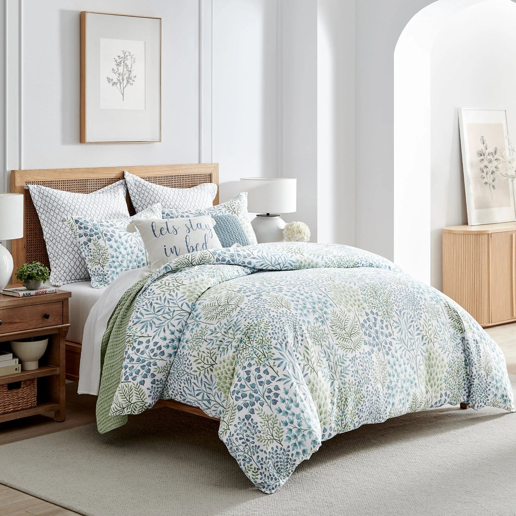 English Forest Comforter Set - Green - Quahog Bay Bedding