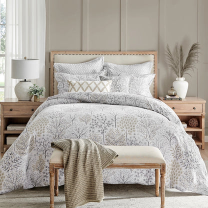 English Forest Comforter Set - Natural - Quahog Bay Bedding