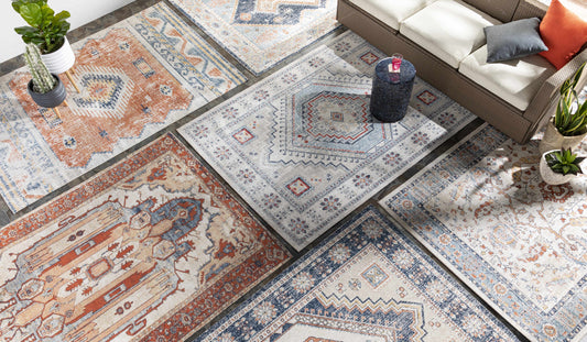 Etobicoke Area Rug - Quahog Bay Bedding