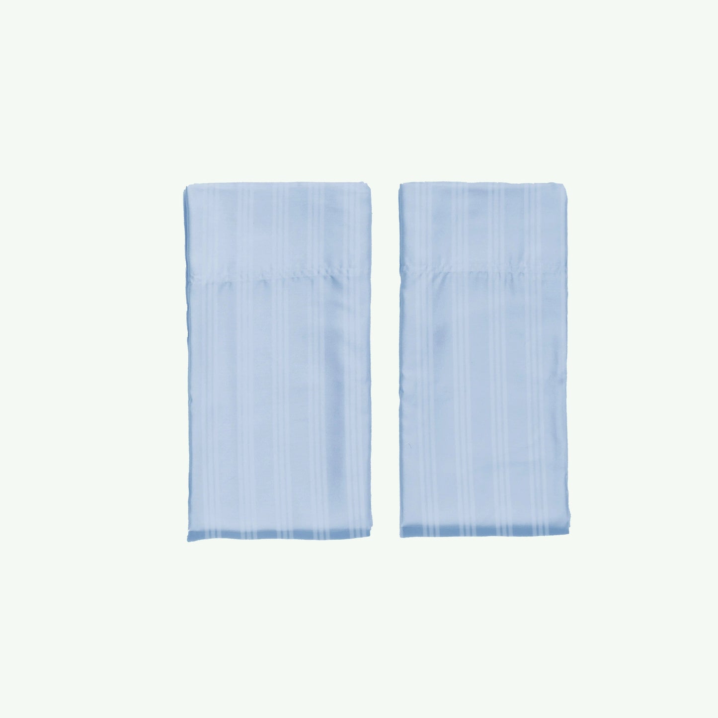 Eucalyptus Pillowcases (2) - Sheets & Giggles #color_french-blue-stripes