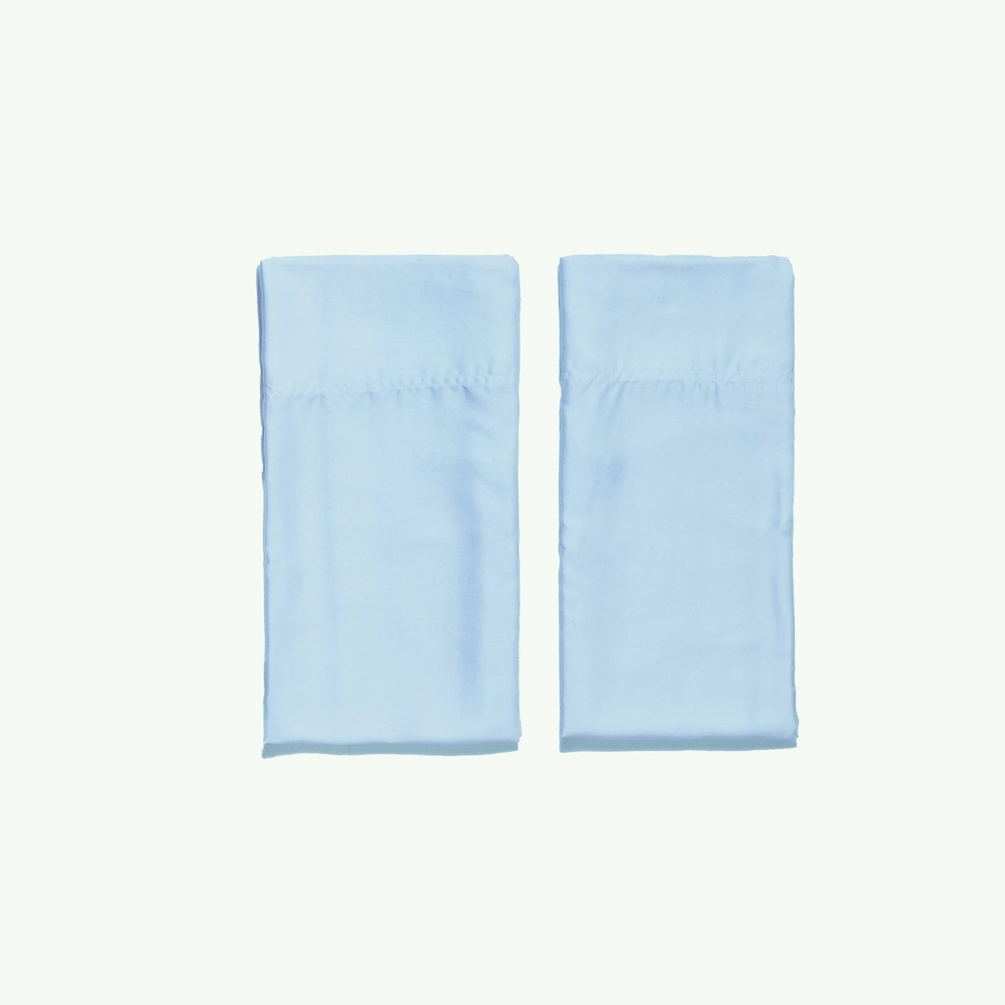 Eucalyptus Pillowcases (2) - Sheets & Giggles #color_ice-water